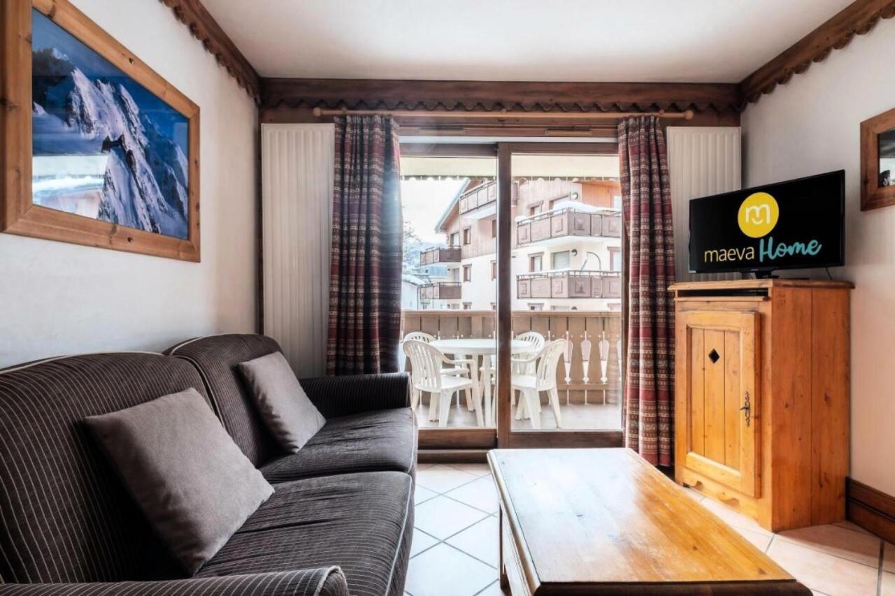 Residence La Ginabelle - Maeva Home - Appartement 3 Pieces 6 Personnes - Prestige Mae-2304 Chamonix Exteriér fotografie