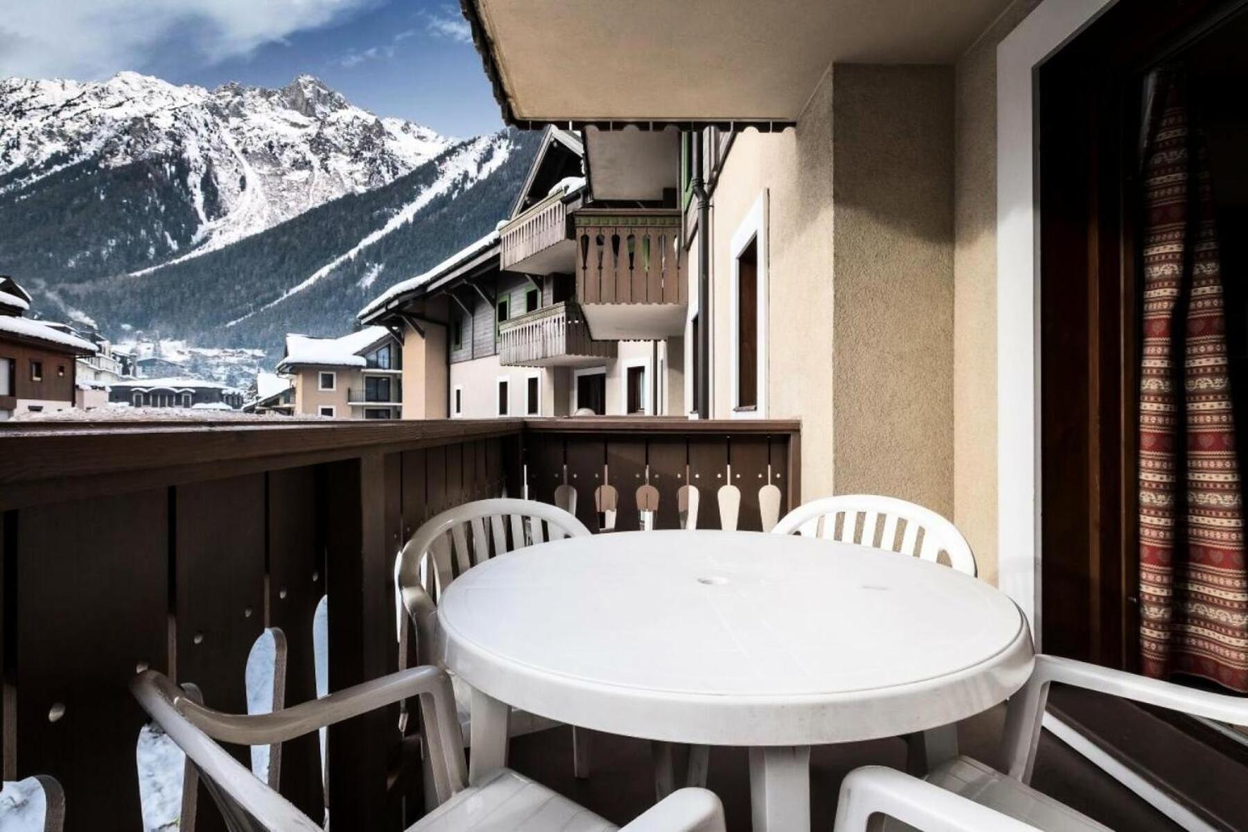 Residence La Ginabelle - Maeva Home - Appartement 3 Pieces 6 Personnes - Prestige Mae-2304 Chamonix Exteriér fotografie