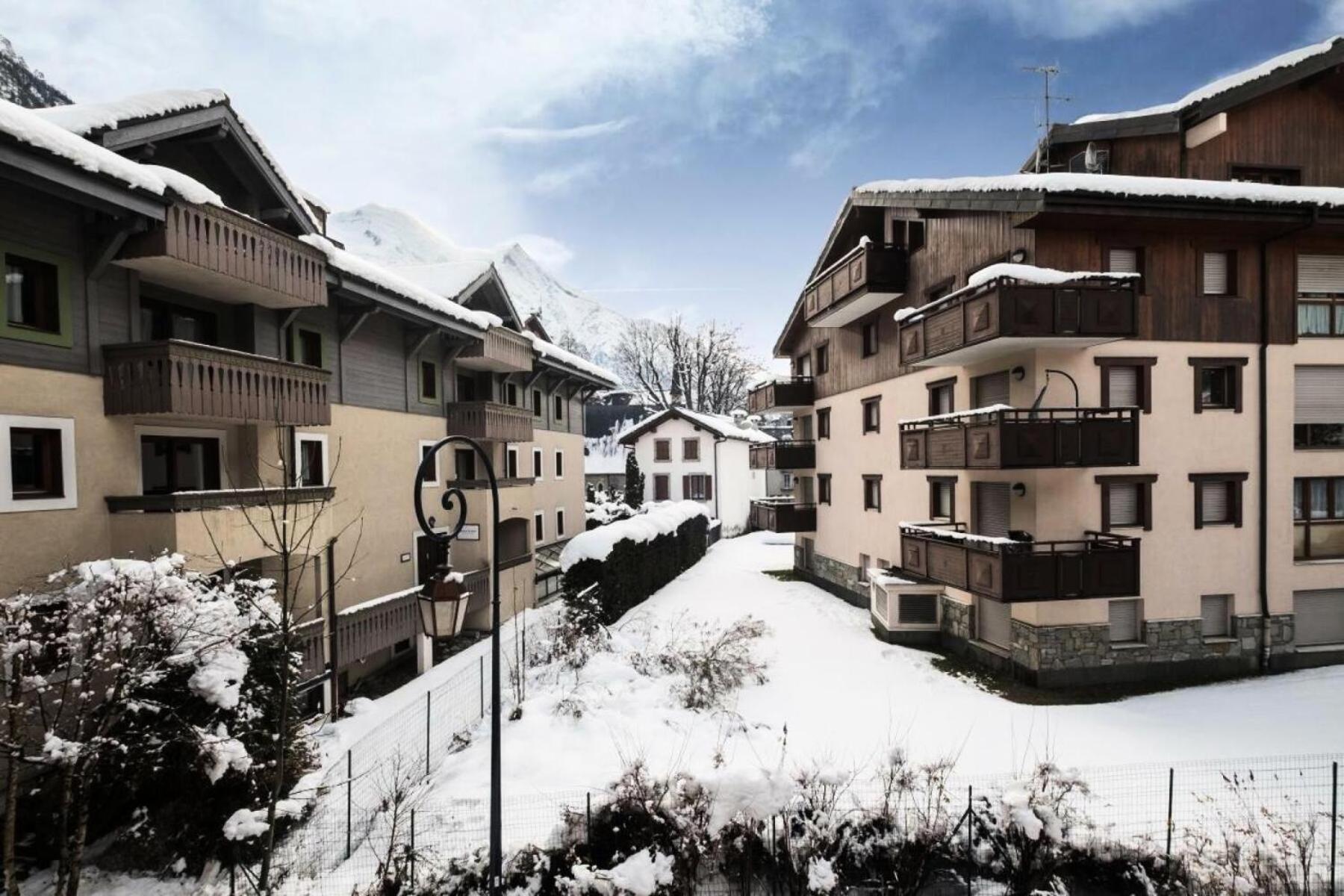 Residence La Ginabelle - Maeva Home - Appartement 3 Pieces 6 Personnes - Prestige Mae-2304 Chamonix Exteriér fotografie