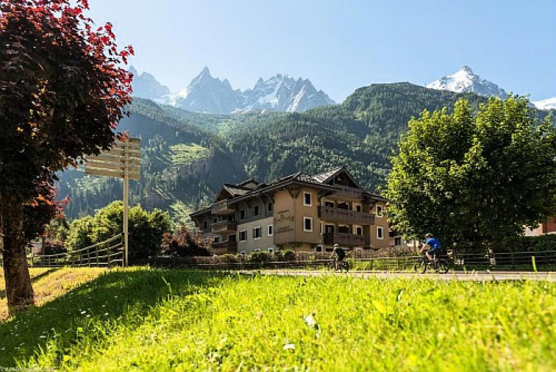 Residence La Ginabelle - Maeva Home - Appartement 3 Pieces 6 Personnes - Prestige Mae-2304 Chamonix Exteriér fotografie