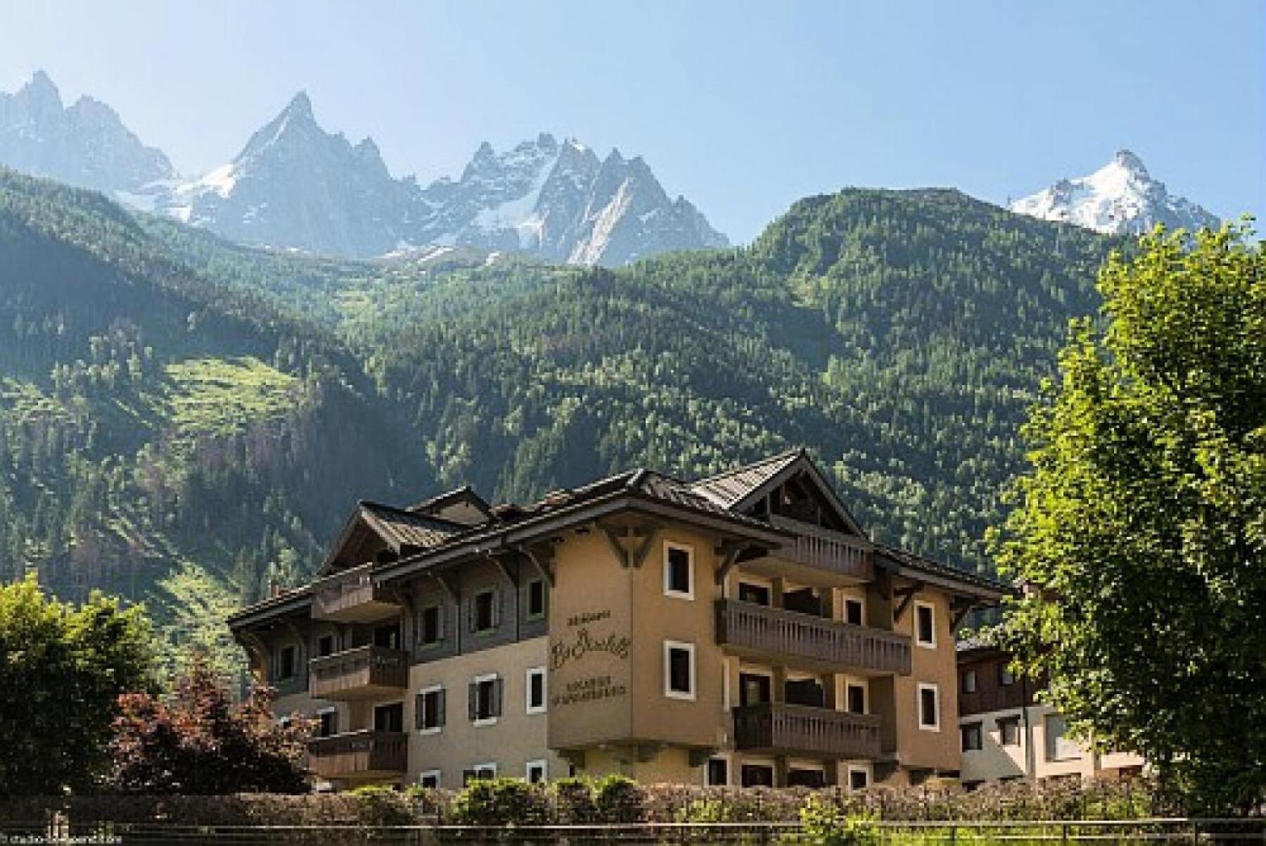 Residence La Ginabelle - Maeva Home - Appartement 3 Pieces 6 Personnes - Prestige Mae-2304 Chamonix Exteriér fotografie