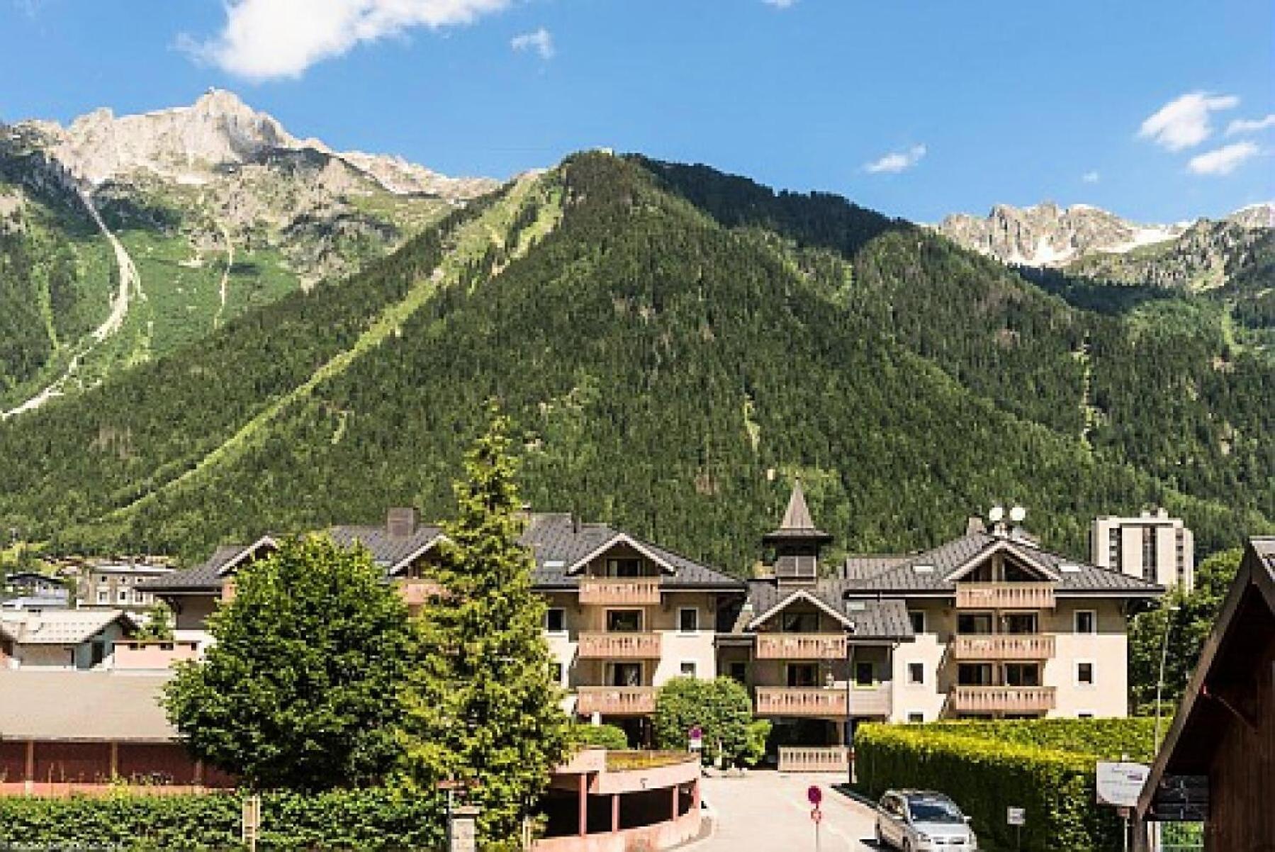 Residence La Ginabelle - Maeva Home - Appartement 3 Pieces 6 Personnes - Prestige Mae-2304 Chamonix Exteriér fotografie