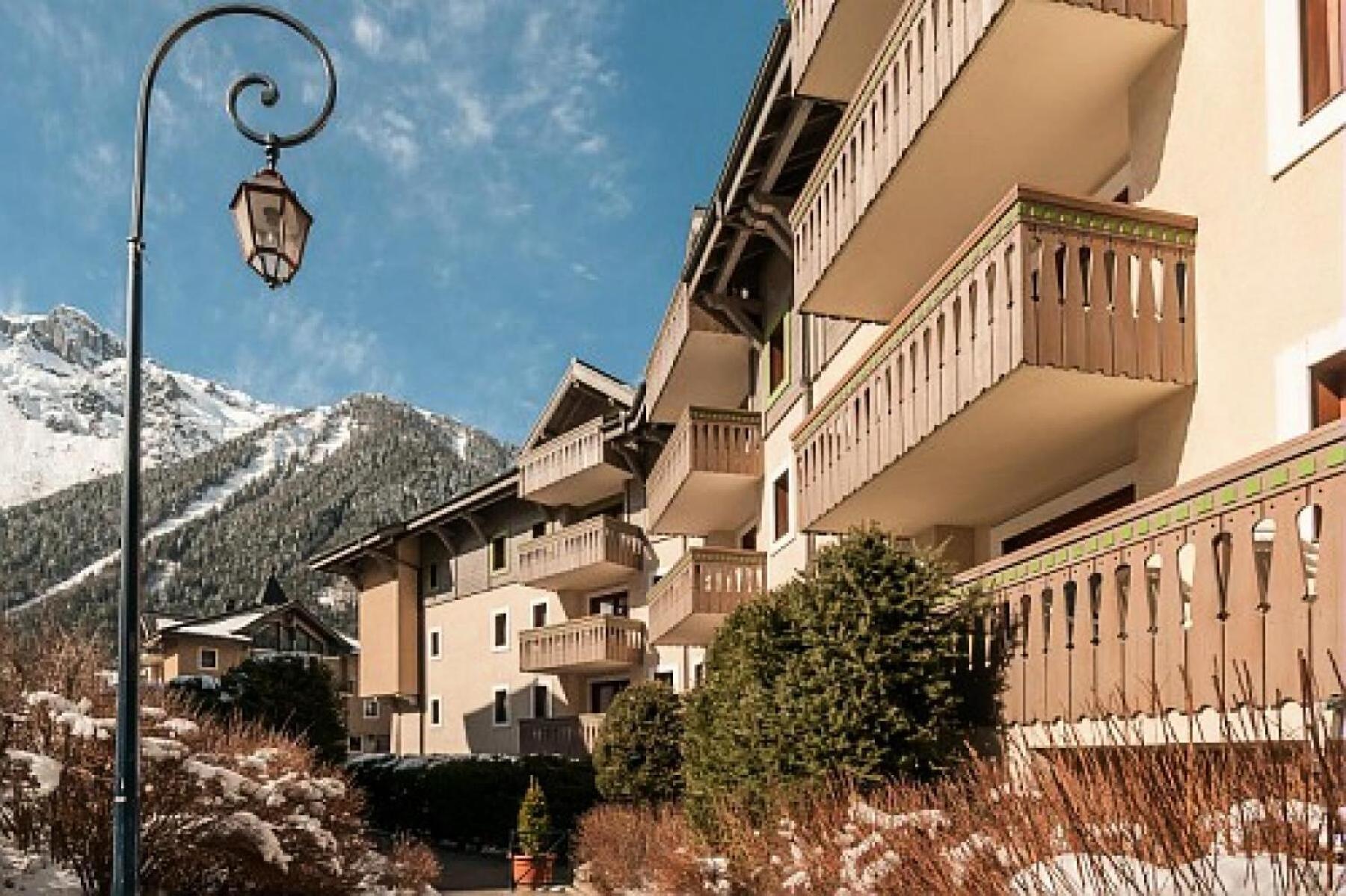 Residence La Ginabelle - Maeva Home - Appartement 3 Pieces 6 Personnes - Prestige Mae-2304 Chamonix Exteriér fotografie