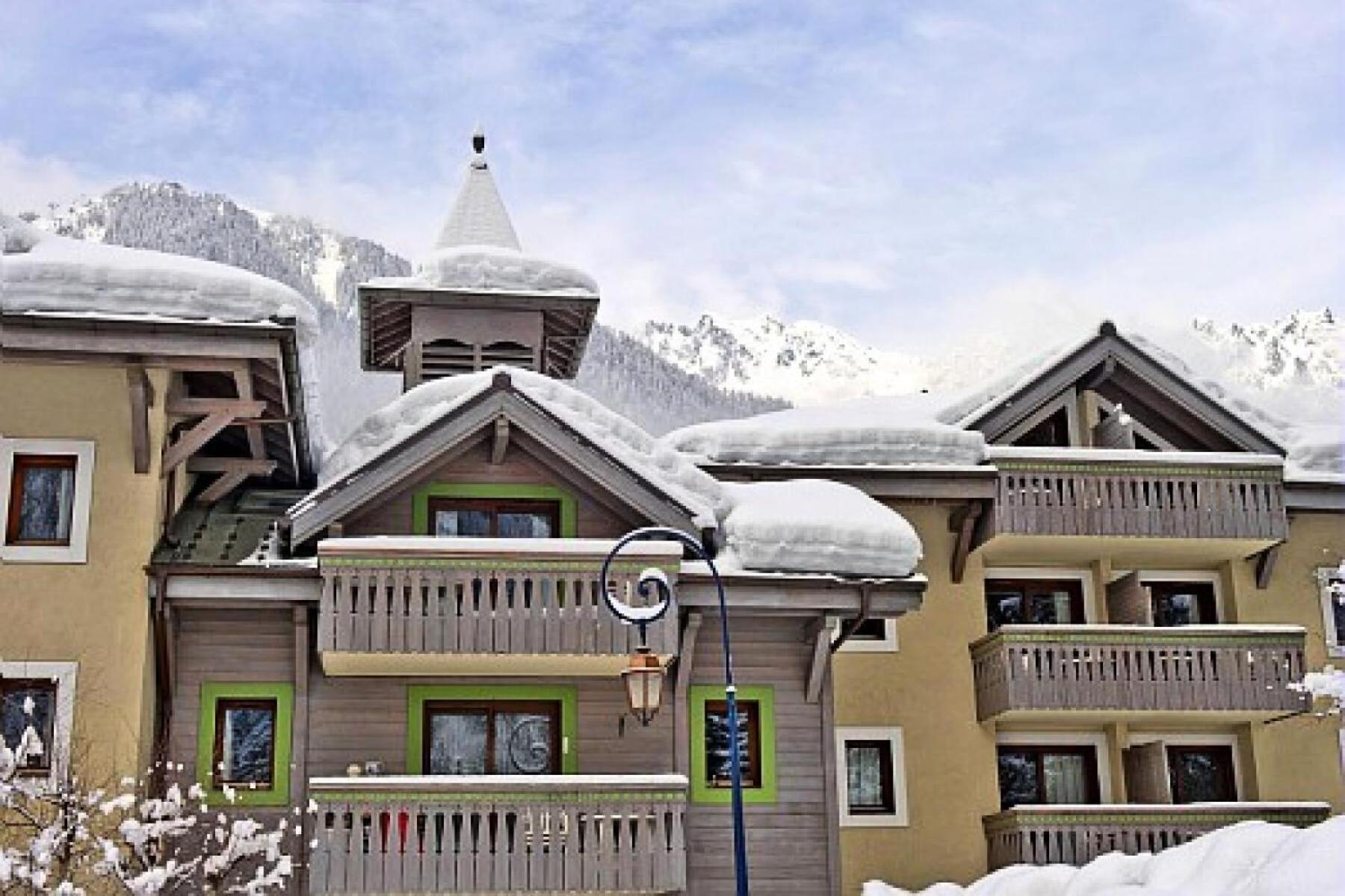 Residence La Ginabelle - Maeva Home - Appartement 3 Pieces 6 Personnes - Prestige Mae-2304 Chamonix Exteriér fotografie