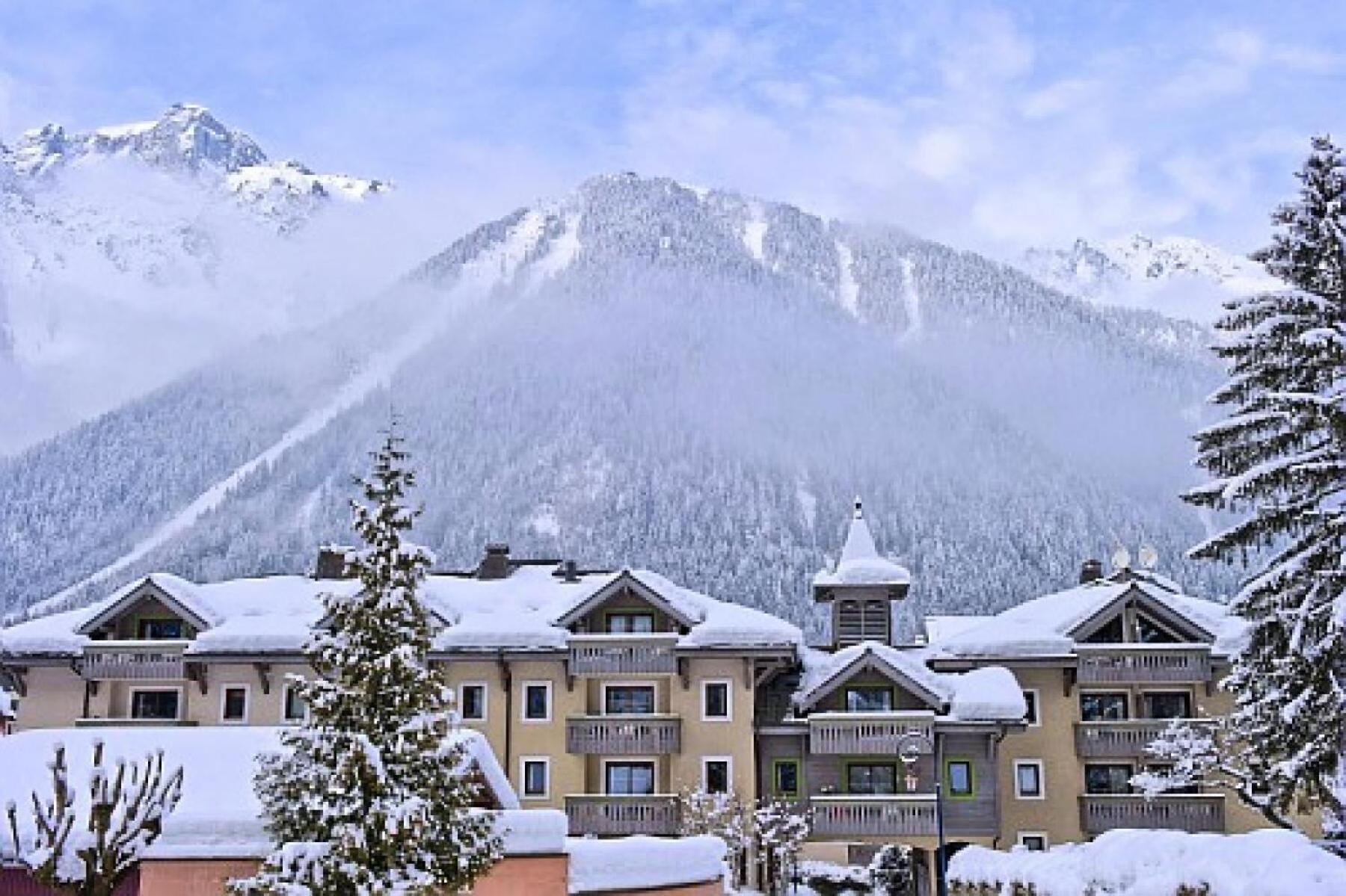 Residence La Ginabelle - Maeva Home - Appartement 3 Pieces 6 Personnes - Prestige Mae-2304 Chamonix Exteriér fotografie