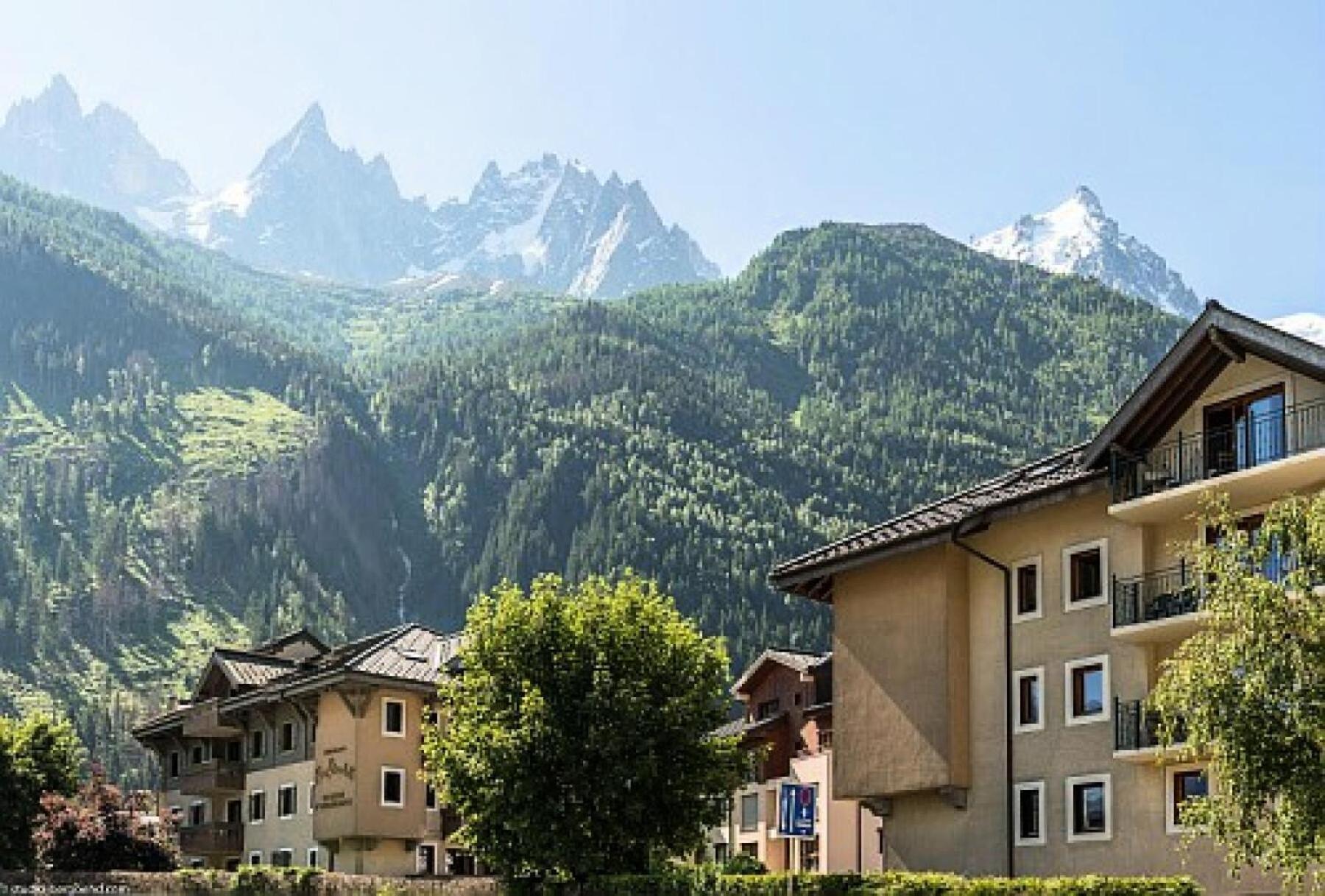 Residence La Ginabelle - Maeva Home - Appartement 3 Pieces 6 Personnes - Prestige Mae-2304 Chamonix Exteriér fotografie