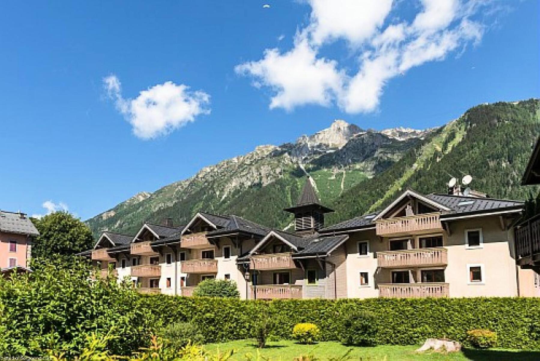 Residence La Ginabelle - Maeva Home - Appartement 3 Pieces 6 Personnes - Prestige Mae-2304 Chamonix Exteriér fotografie