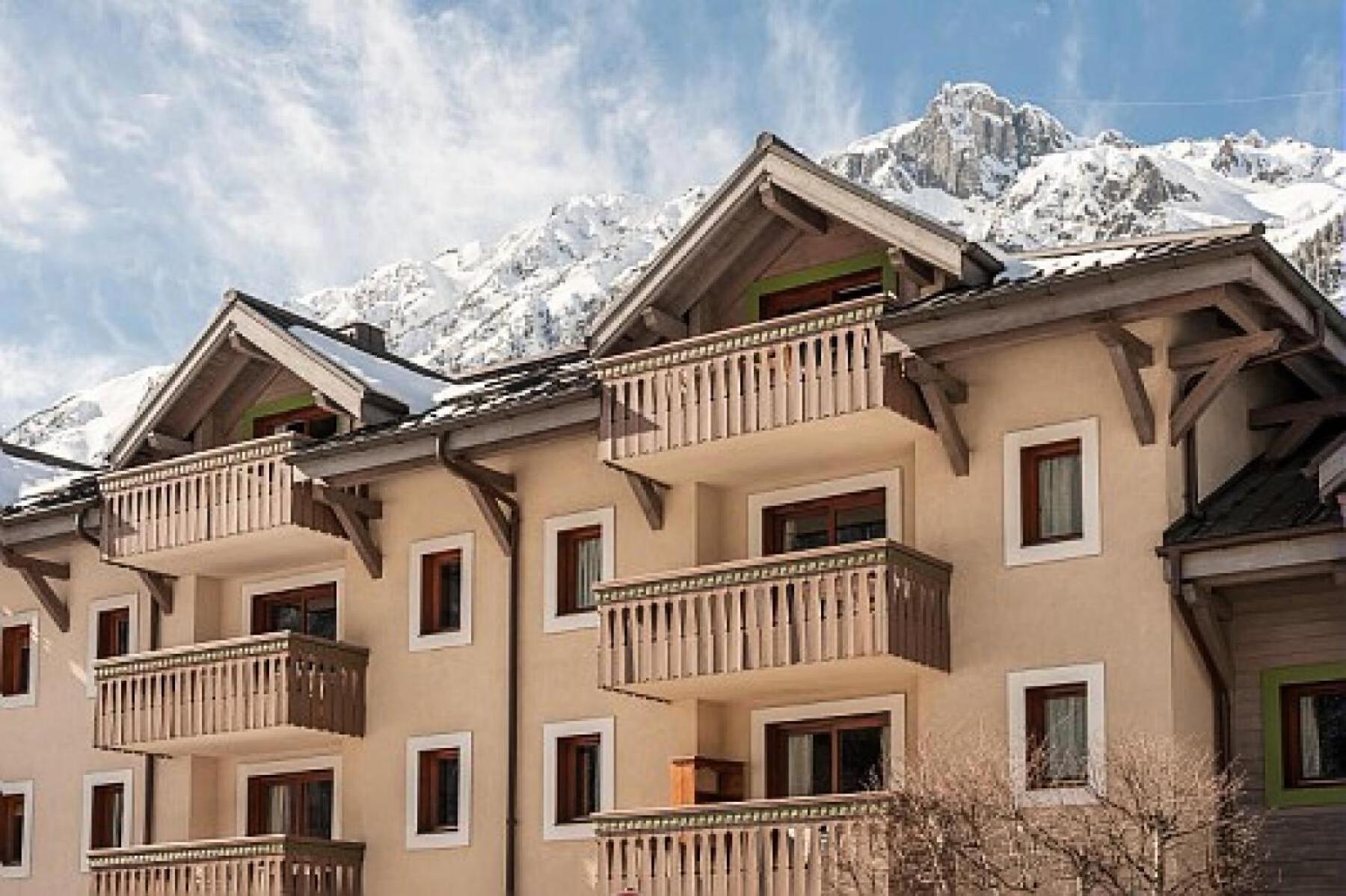 Residence La Ginabelle - Maeva Home - Appartement 3 Pieces 6 Personnes - Prestige Mae-2304 Chamonix Exteriér fotografie