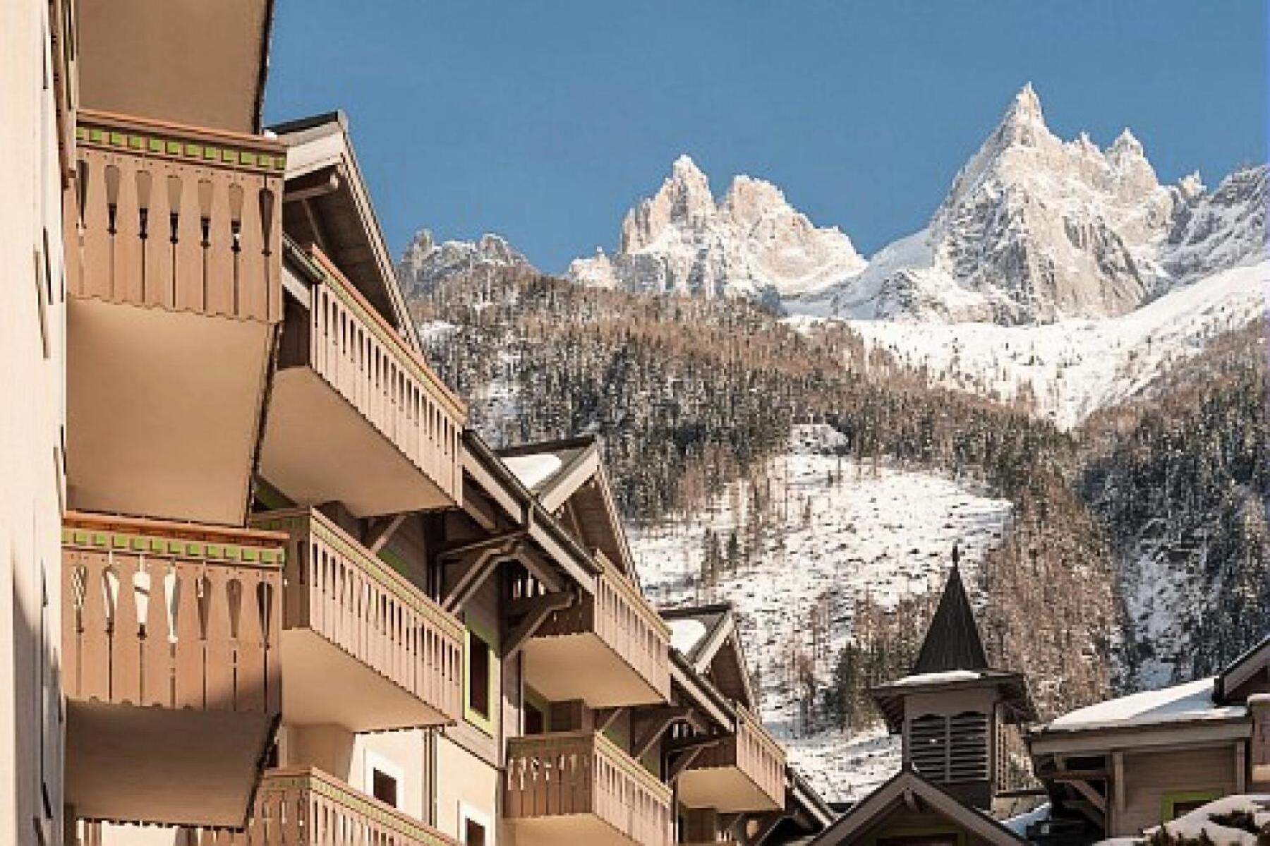 Residence La Ginabelle - Maeva Home - Appartement 3 Pieces 6 Personnes - Prestige Mae-2304 Chamonix Exteriér fotografie